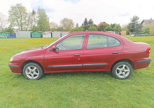 Renault Megane cena 4700 przebieg: 138000, rok produkcji 1999 z Orzesze małe 781